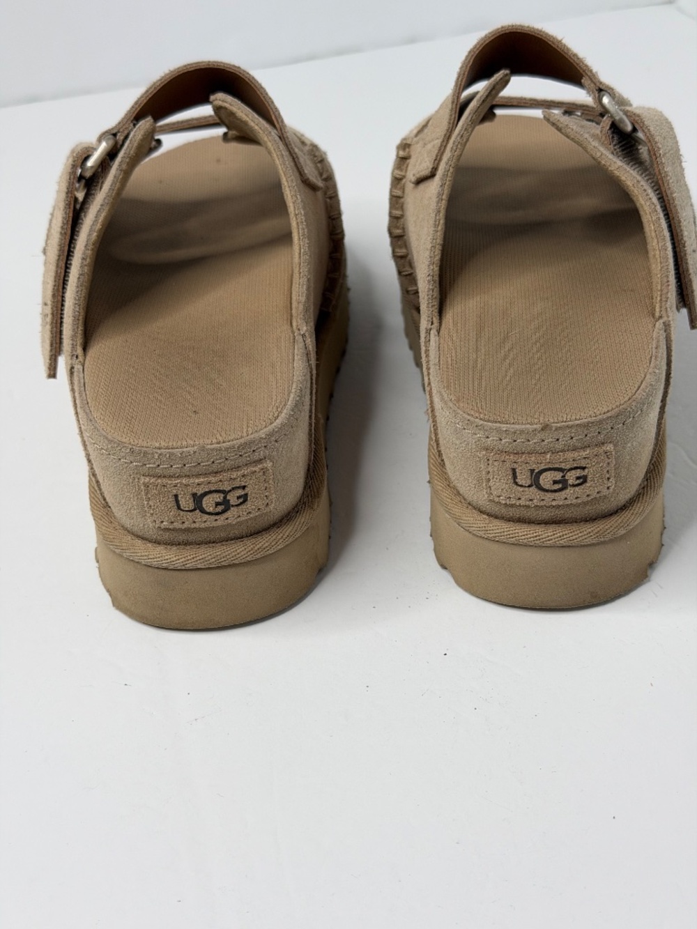 UGG Goldenstar Hi Slide Platform Sandals shoes exclusively for anthropology - Picture 5 of 13